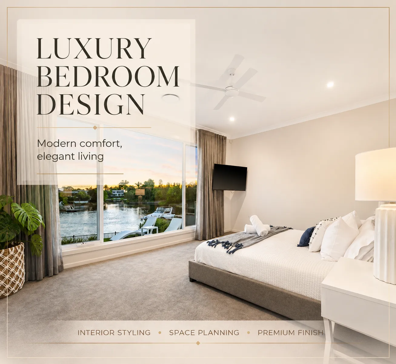Designer accessories and furniture warehouse styling