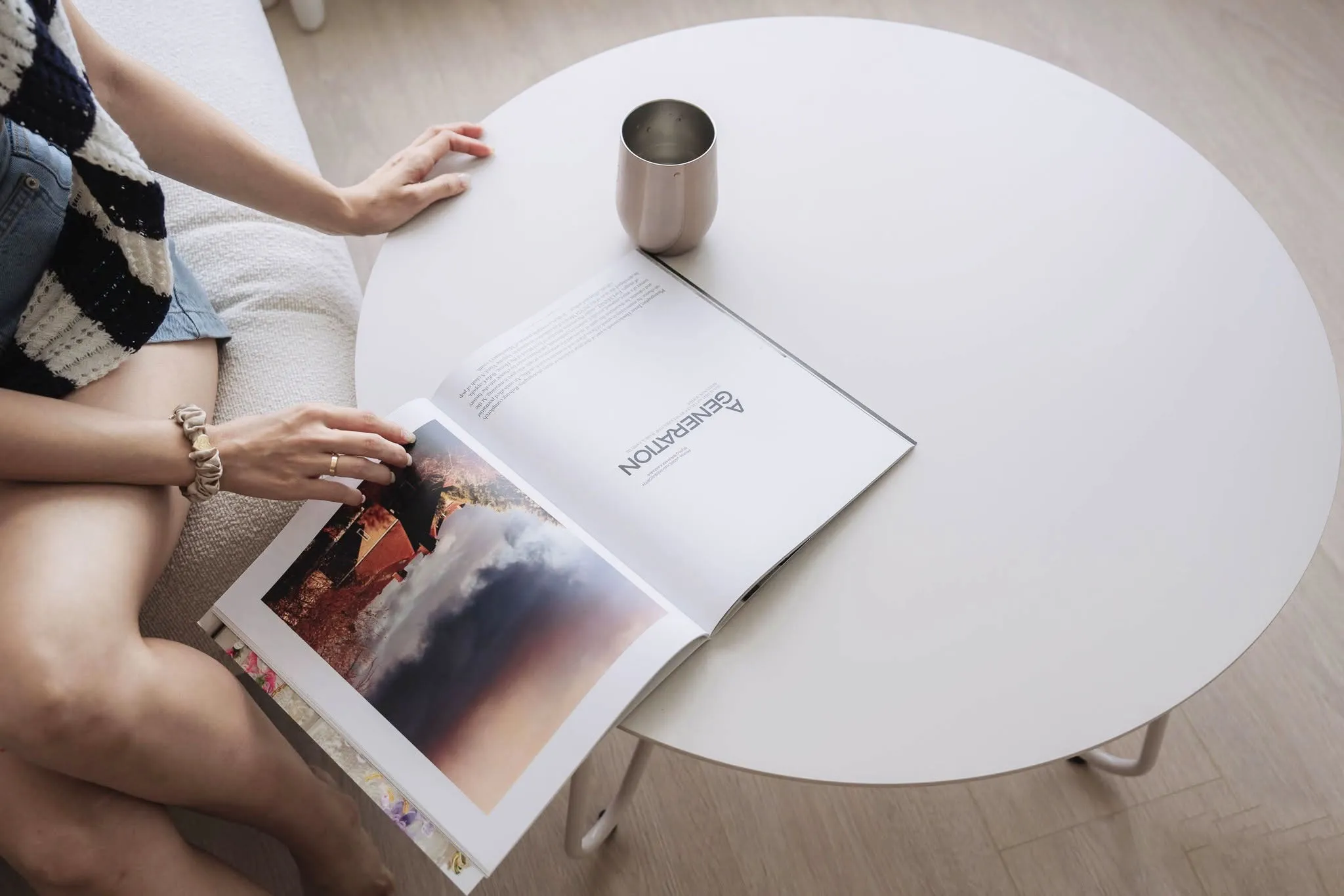 Property styling and staging background