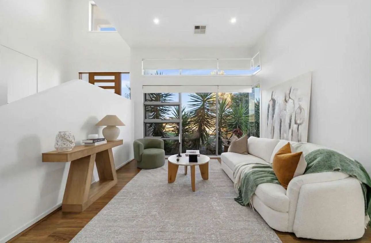 Property styling and staging background