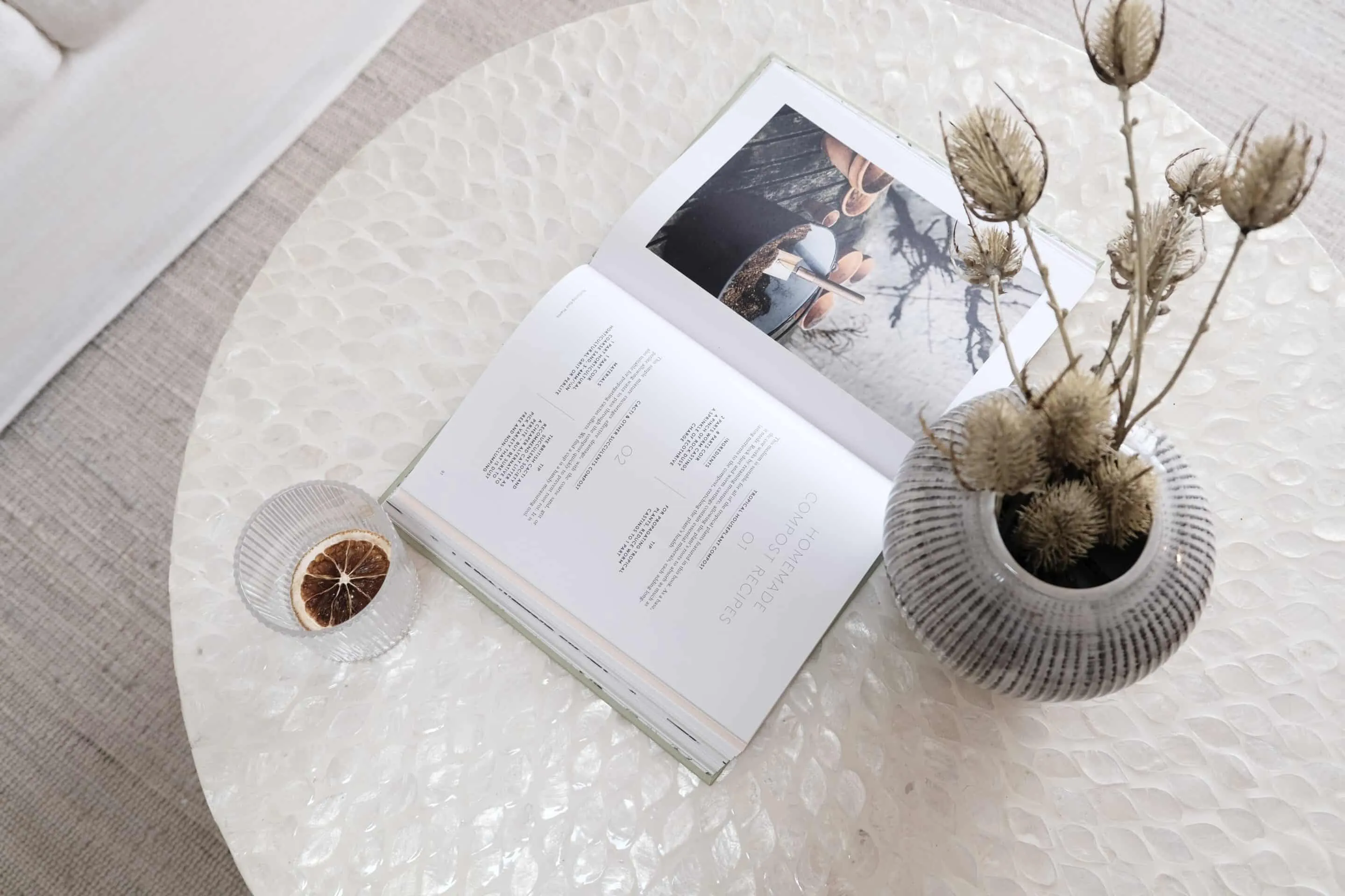 Property styling and staging background